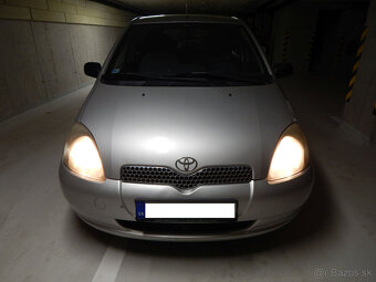 Toyota Yaris 1.0. 50 kW benzin - 2