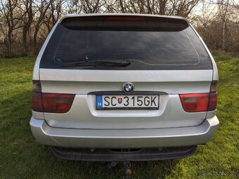 BMW X5 E53 3.0D 135Kw - 2