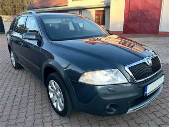 Škoda Octavia II Scout 4x4 - 2