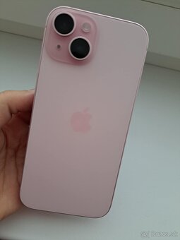 iPhone 15 , 128GB ružový - 2