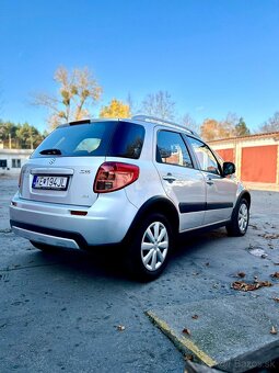 Predám Suzuki SX4 1.6 Benzín (2015) - 2