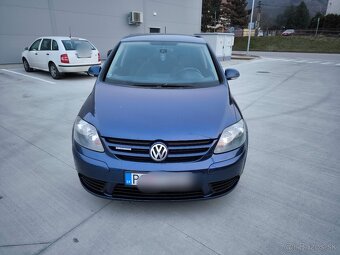 Volkswagen Golf 5 plus 1.9 TDI 77kw BlueMotion rok 2009 - 2