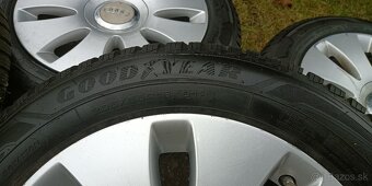 good year ultra grip 205/55R16 zimne + audi disky 5x112 - 2