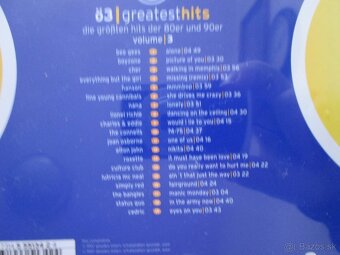 ö3/greatest hits/ vol. 2,3,5,7,28,44....27 (2cd) - 2