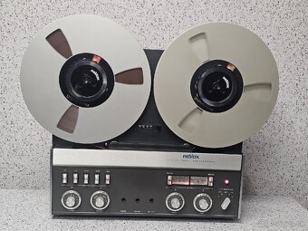 Revox A77 - Top stav / STEREO TAPERECORDER - 2