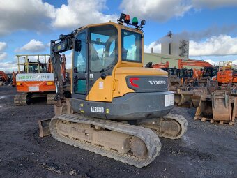 Volvo ECR88D / 2016 pasovy bager - 2