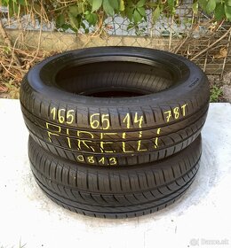 165/65 r14 letné Pirelli 78T - 2