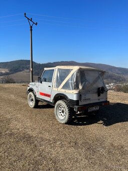 Suzuki Samurai 1.0 SJ410 - 2