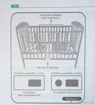 Predám monitor dychu Babysense 2 Pro - 2