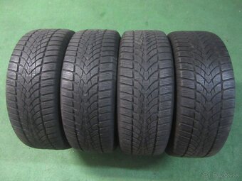 R16 Zimná sada AUDI A3 rozteč 5x112 205/55R16 DUNLOP 4D - 2