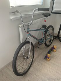 BMX - klasika 80te roky - veľký rám pre dospelého - 2