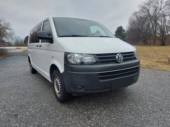 VOLKSWAGEN TRANSPORTER T5 2.0 TDI LONG 2014 9-MIESTNY - 2