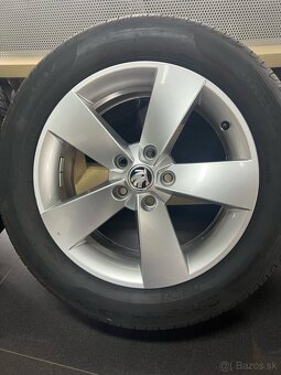 Disky pneu škoda karoq r17 225/55 r17 225/55/17 - 2