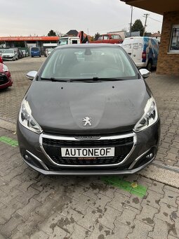 Peugeot 208 1.2 PureTech Allure Automat 47000km - 2