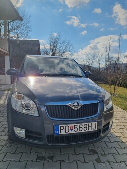 Škoda Fabia 2, 1.9 TDI, 77kW , 2008 - 2