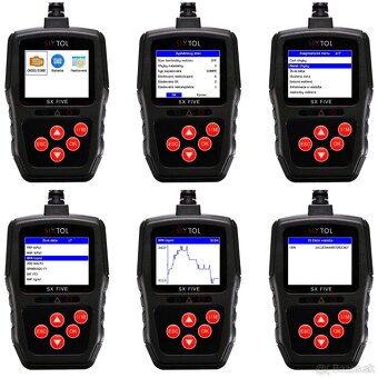 Autodiagnoatika Sixtol SX Five - 2