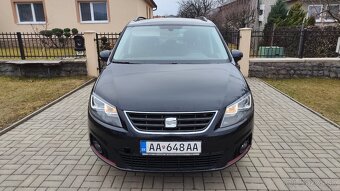 2012Alhambra 2.0tdi 103kw CFF,7miest,webasto,tažné ,SK auto - 2