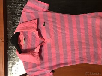 LACOSTE pink damske polotricko S - 2