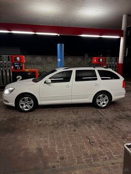 Škoda Octavia 2 Face Lift 1,6 TDi automat DSG rok 2012 - 2