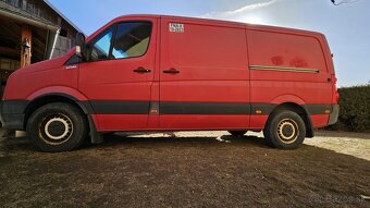 Volkswagen Crafter 2.0TDI Chladiarenská dodávka - 2