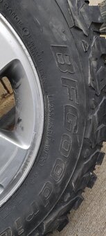 255/75 R17 BF Goodrich Mud terrain - 2