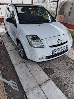 Predám Citroen C2 - 2