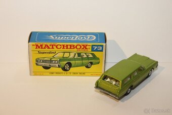 Matchbox SF Mercury - 2