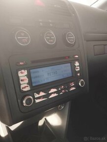 Volkswagen touran radio - 2