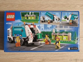 Lego City 60386 Smetiarske auto (Recycling Truck) - 2