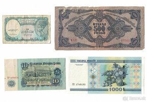 Zbierka bankoviek po 2 eura - rôzne (doplnené) - 2