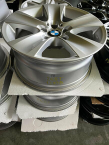 BMW 5er, 6er, 7er ORIG. ALU KOLA R17, ET 30, 5x120 (268T) - 2