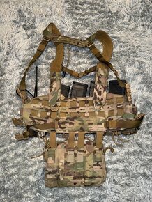 Chest rig / taktická vesta multicam - 2