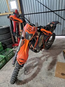 Ktm exc-f 450 - 2