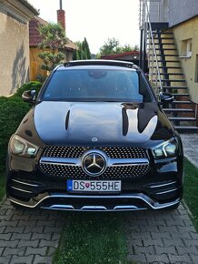 MERCEDES BENZ GLE  CUPE 4-MATIC 400D 243KW/330PS - 2