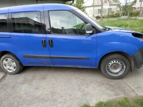 Fiat doblo bočné dvere r.v.2013 - 2