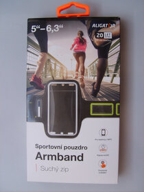 Sportovní pouzdro na mobil-telefon ALIGATOR Armband - 2