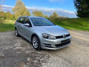 Volkswagen Golf VII 1,6 TDI Highline DSG - 2