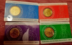 Coin card Vatican 2019 - 2