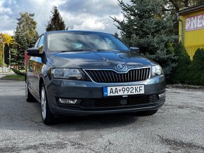 Škoda Rapid 1.0tsi 81kw 6 stupňová 110 koni - 2