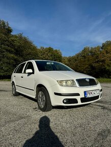 Škoda fabia 1.4 16v - 2