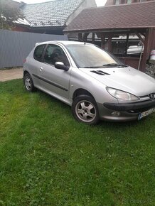 Predam Peugeot 206 1.4 Benzín - 2