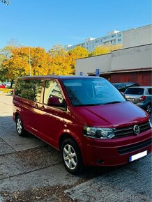 VW-T 5-Transportér 2,0tdi-132kw,biturbo.9 míst,r.v. 2010 - 2