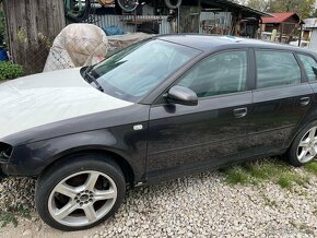 Rozpredam Audi A3 8P 1.6 75kw bgu - 2