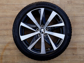 18" 5x108 ALU KOLA PEUGEOT 508 5008 3008 – ZIMNÍ – LEŠTĚNÉ - 2