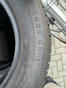 Zimne pneumatiky 225/65 R17 - 2