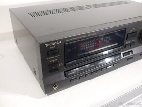 TECHNICS receiver = zosilnovac s tunerom SA-GX200, Japan - 2