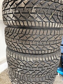 Zimne komplety pneu 205/50r17, 5x112r17  hlinikovy disk skod - 2