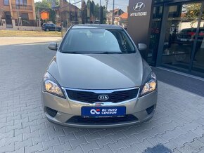 Kia Cee'd r.v.2012 1.majitel iba  74 000km - 2