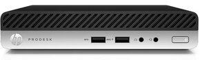 HP ProDesk 400 G4 Mini PC, 8GB RAM DDR4,256GB NVMe - 2