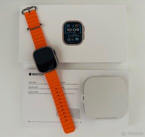 Apple watch ULTRA 2 cellular ZÁRUKA - 2